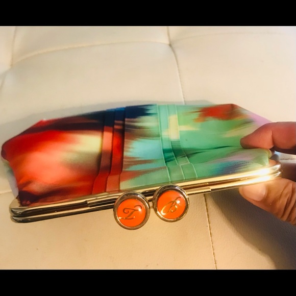 Ted Baker Multi Colored Crossbody Bag with Adjustable Chain Strap - Picture 5 of 7